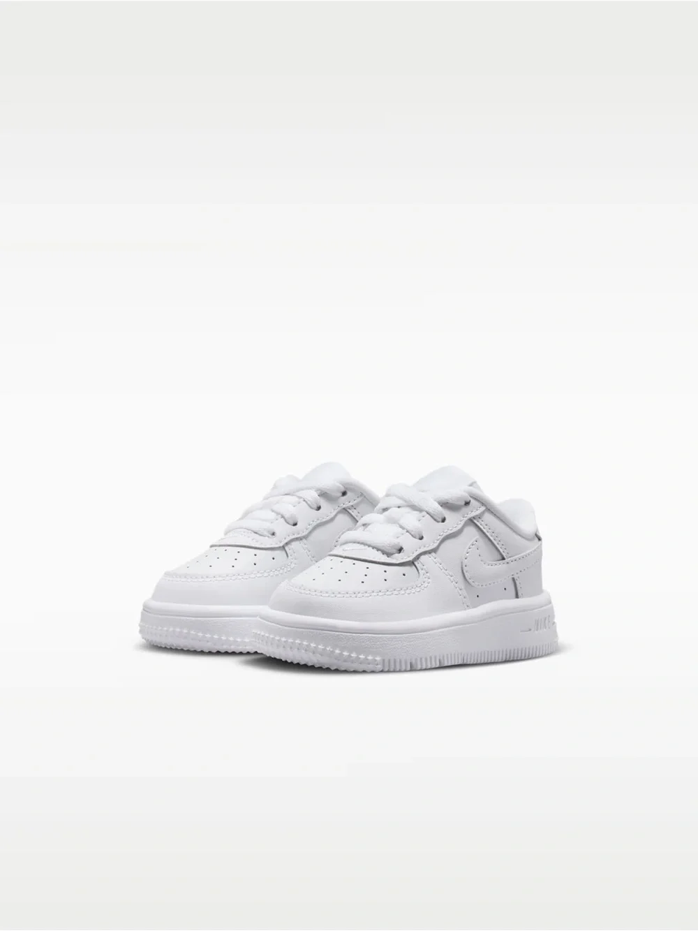 Nike Kids White Low-Top Sneakers